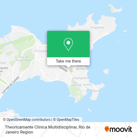 Theoricamente Clínica Multidisciplinar map