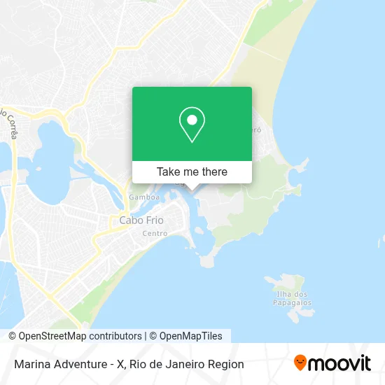 Marina Adventure - X map