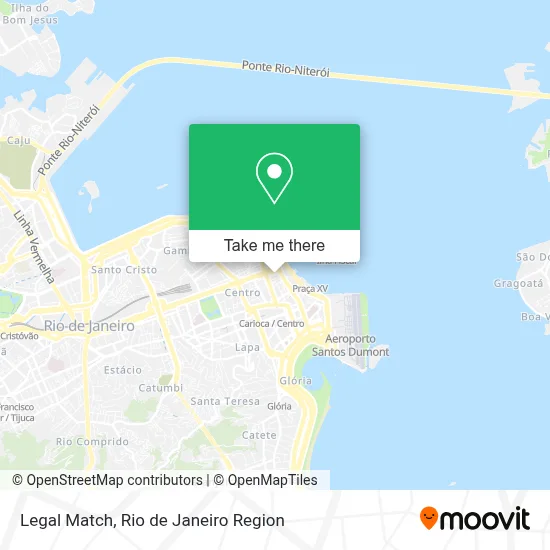 Legal Match map