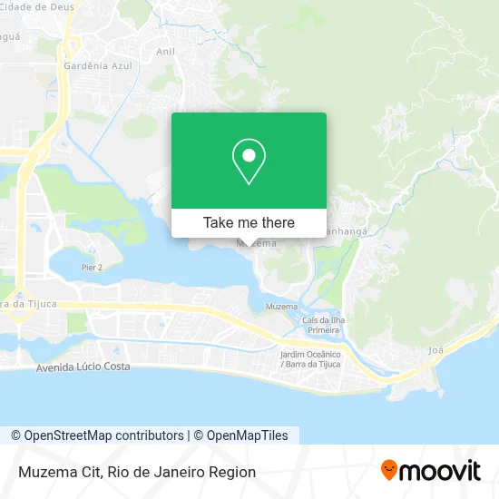 Muzema Cit map