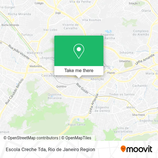 Escola Creche Tda map