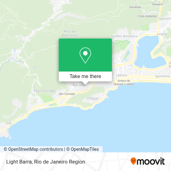 Light Barra map