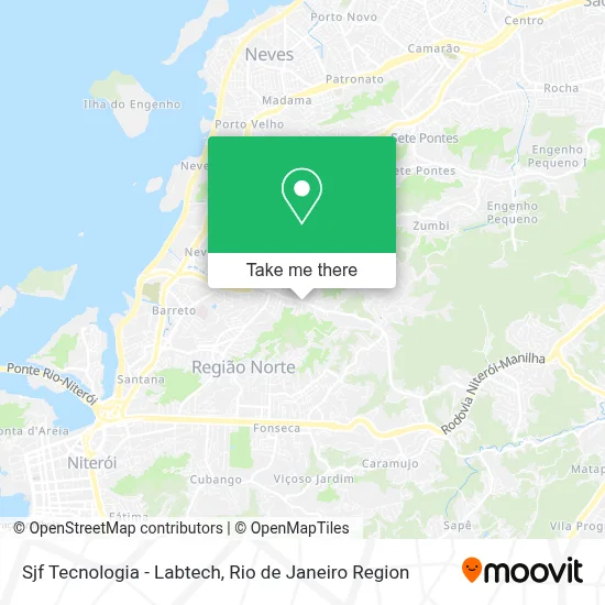 Sjf Tecnologia - Labtech map