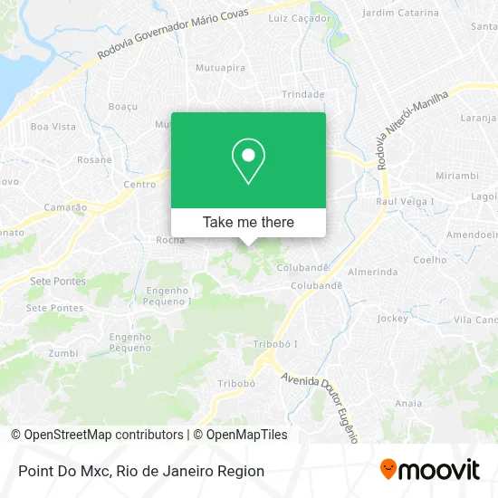Point Do Mxc map