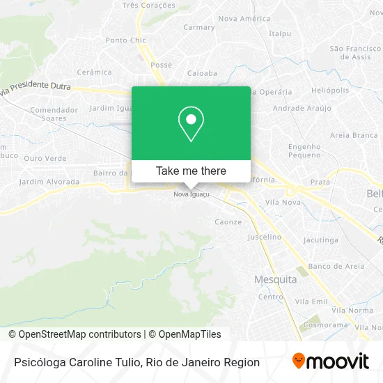 Psicóloga Caroline Tulio map