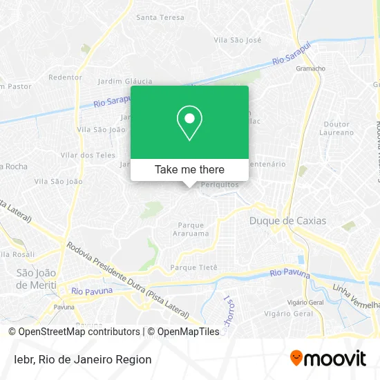 Iebr map