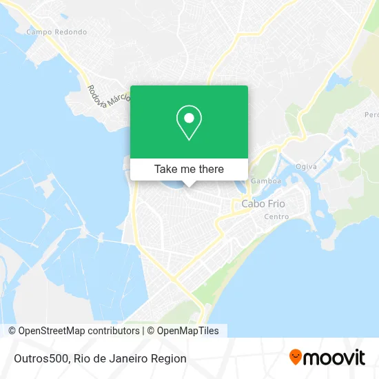 Outros500 map