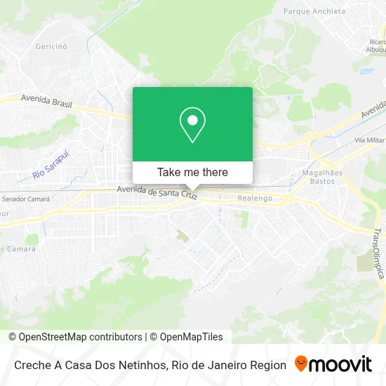 Creche A Casa Dos Netinhos map