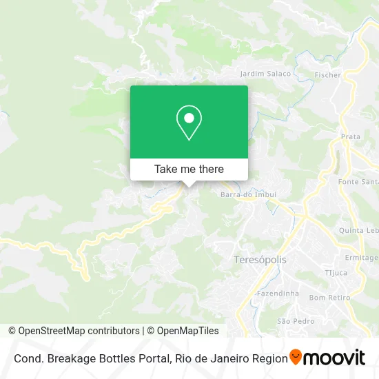 Cond. Breakage Bottles Portal map