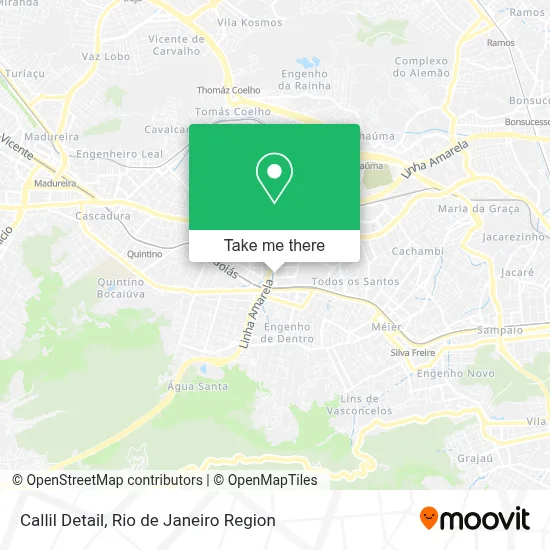 Callil Detail map