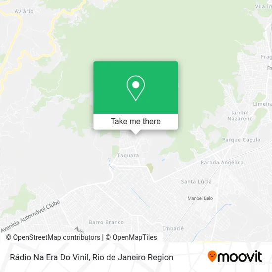 Rádio Na Era Do Vinil map