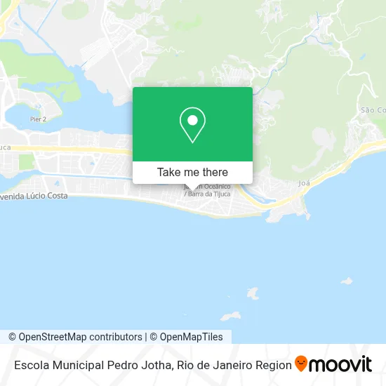 Escola Municipal Pedro Jotha map