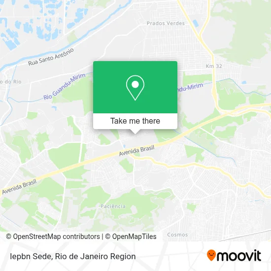 Iepbn Sede map