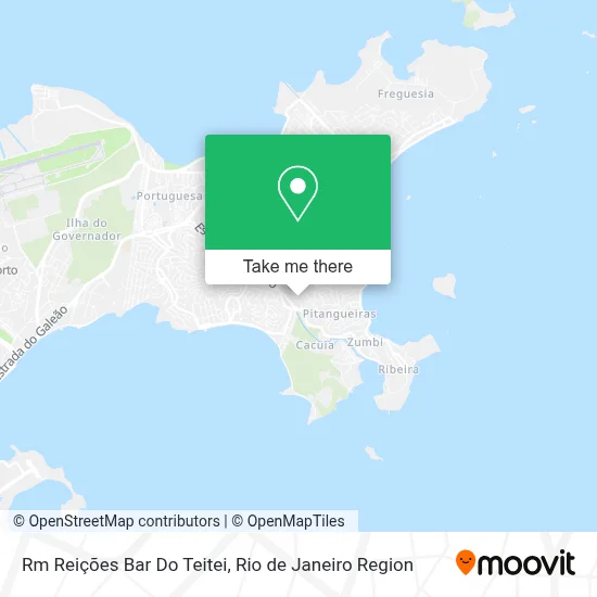 Rm Reições Bar Do Teitei map