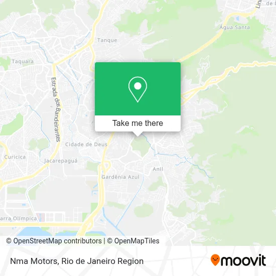 Nma Motors map