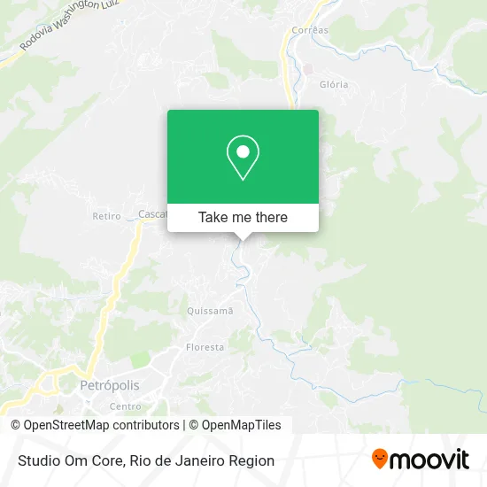 Studio Om Core map