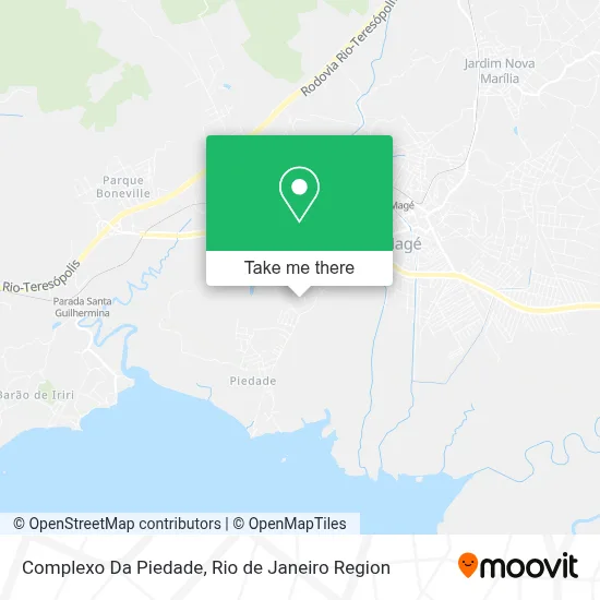 Complexo Da Piedade map