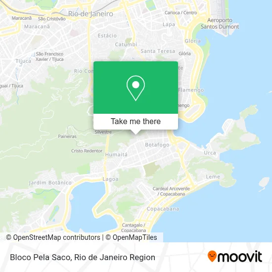 Bloco Pela Saco map