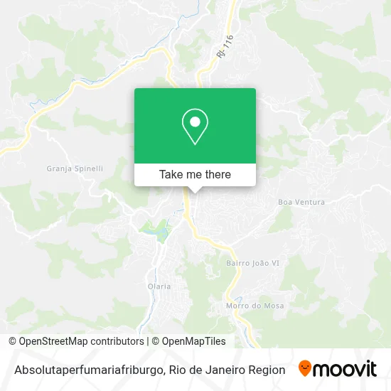 Absolutaperfumariafriburgo map