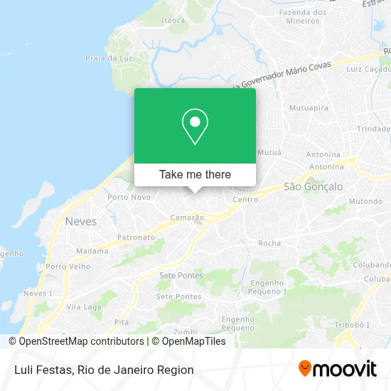 Luli Festas map