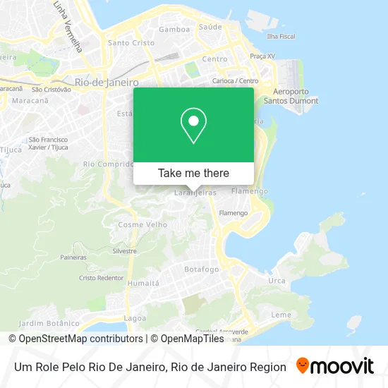 Um Role Pelo Rio De Janeiro map