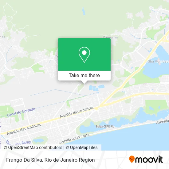 Frango Da Silva map