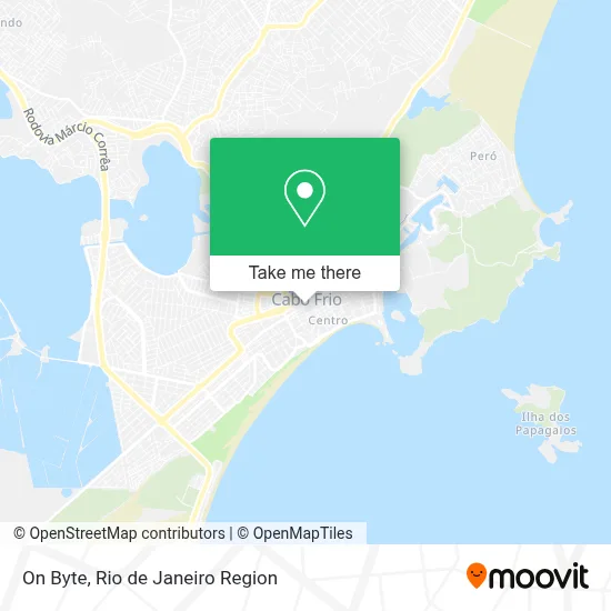 On Byte map