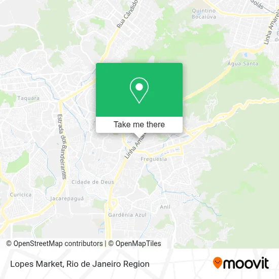 Lopes Market map