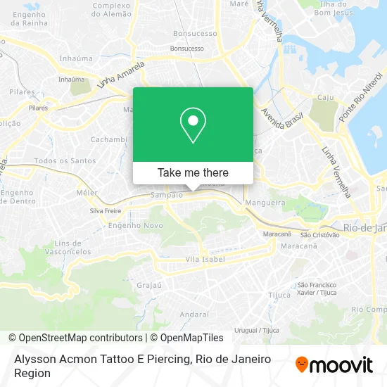 Alysson Acmon Tattoo E Piercing map