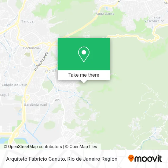 Arquiteto Fabrício Canuto map