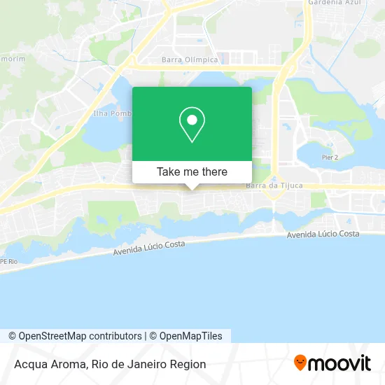 Acqua Aroma map