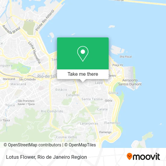 Lotus Flower map
