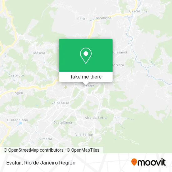 Evoluir map