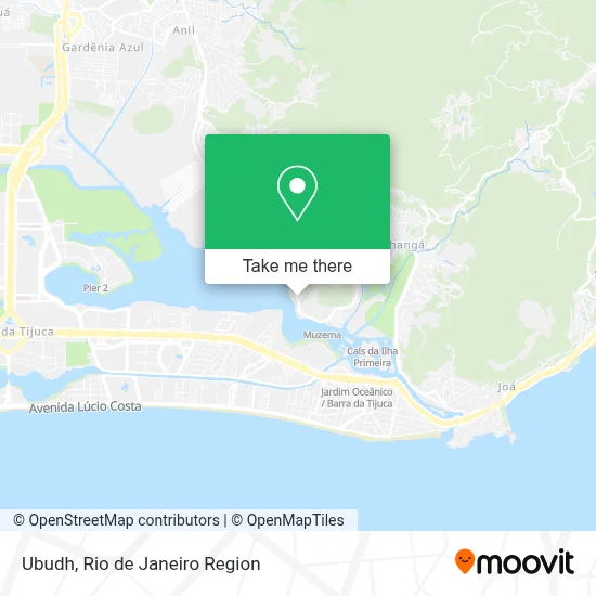 Ubudh map