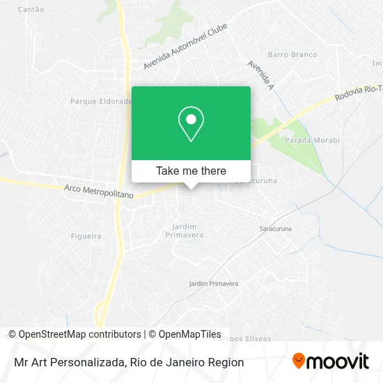 Mr Art Personalizada map