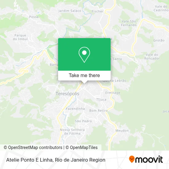 Atelie Ponto E Linha map