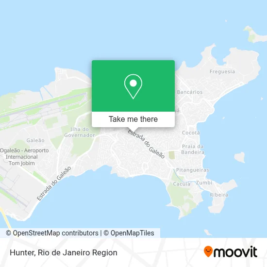 Hunter map