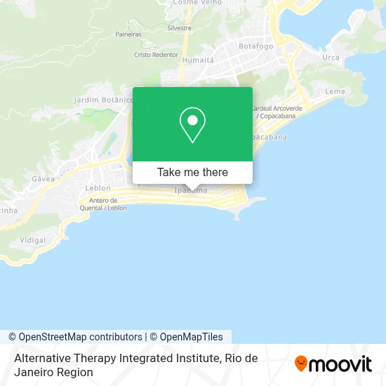 Alternative Therapy Integrated Institute map