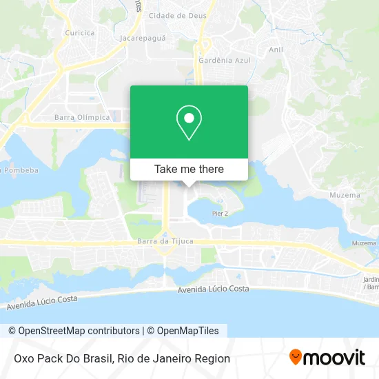 Oxo Pack Do Brasil map