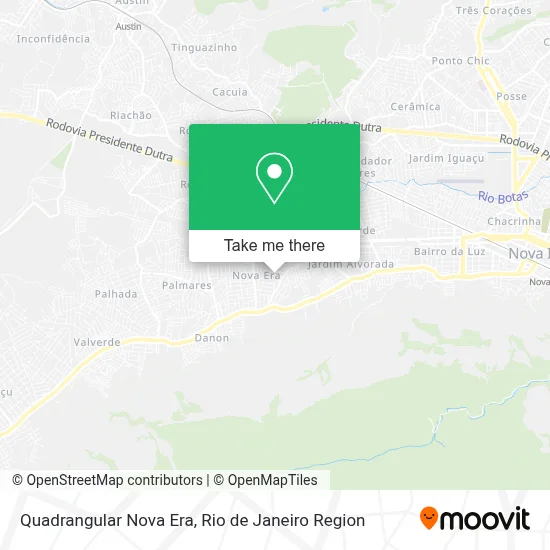 Quadrangular Nova Era map