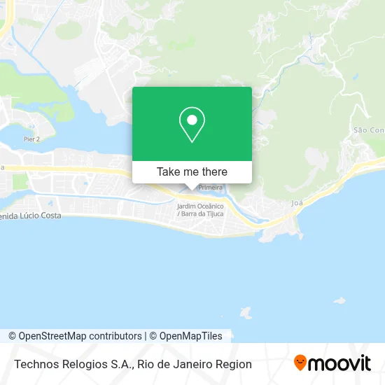 Technos Relogios S.A. map