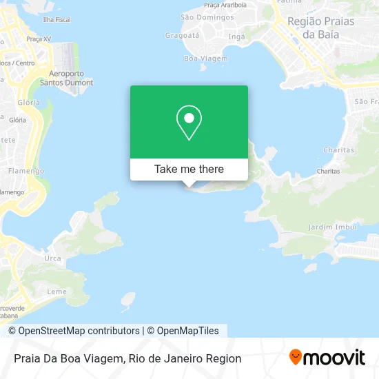 Praia Da Boa Viagem map