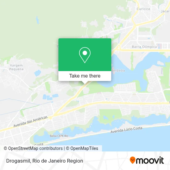 Drogasmil map