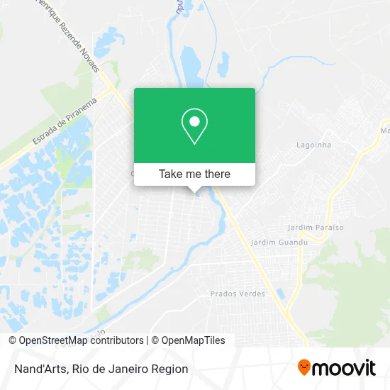 Nand'Arts map