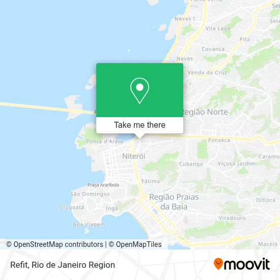 Refit map