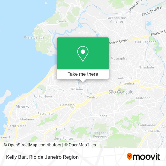 Kelly Bar. map