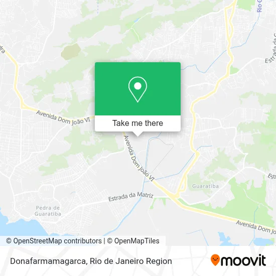 Donafarmamagarca map
