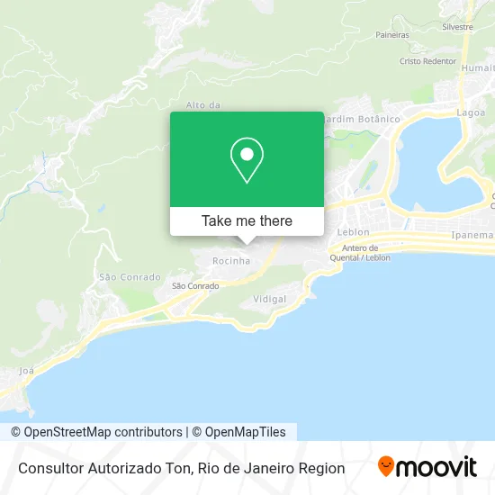 Consultor Autorizado Ton map