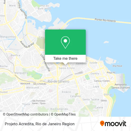 Projeto Acredita map