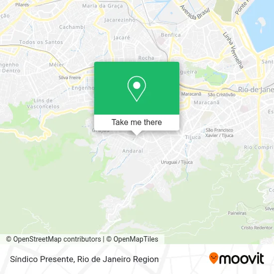 Síndico Presente map